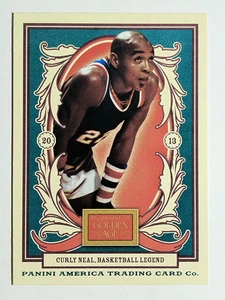 2013 Panini Golden Age #139 Curly Neal - Picture 1 of 2
