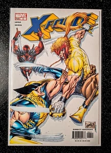 X-Force #4 January 2005 Marvel Classic Cover Wolverine Deadpool Rob Liefeld - Picture 1 of 9