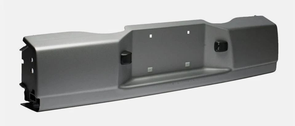 Parachoques trasero central de acero Nissan Xterra 2009-2015 con acabado de aluminio OEM NUEVO HE Foto 1 de 1