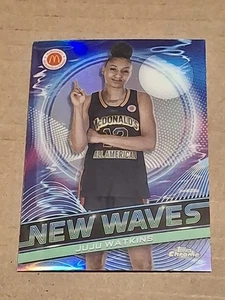 2023 JUJU WATKINS TOPPS MCDONALD'S NEW WAVE ROOKIE CARD RC #NW-13 USC TROJANS  - Picture 1 of 2