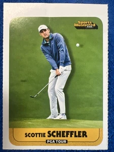 Scottie Scheffler Sports Illustrated Kids 2022 Nice Centering But Crease - Picture 1 of 15