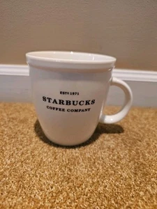 Starbucks Coffee Company 2006 Barista Est. Taza/taza de café 1971 - Imagen 1 de 5