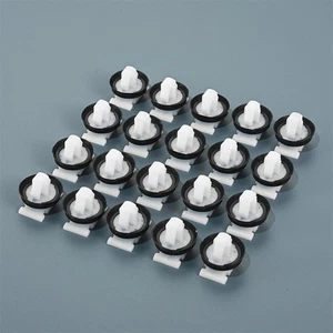 30pcs Fender Flare Clips Fit for GM Chevrolet Buick Cadillac GMC CT6 XT5 Cruze - Picture 1 of 10