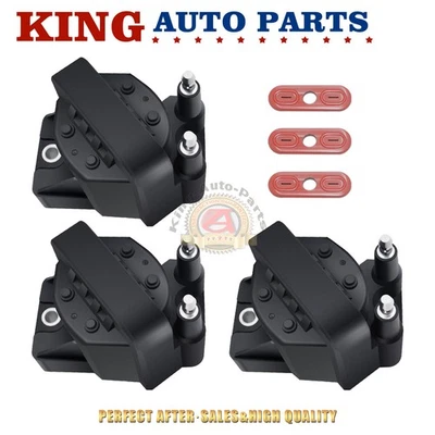 Set of 3 Ignition Coil Pack For Buick Cadillac Chevy Olds Pontiac 3.8L3.4L DR39 - Image 1 of 4