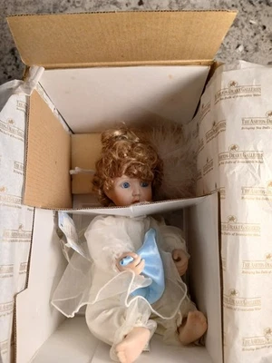 Muñeca de porcelana The Ashton Drake Galleries, inspiraciones celestiales Foto 1 de 3