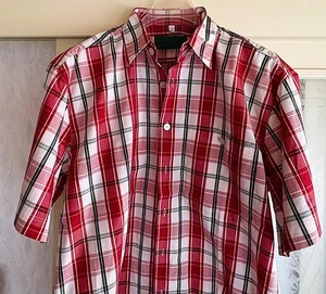 Herren Kurzarmhemd Größe 41/42 , Dornbusch - Bild 1 von 4