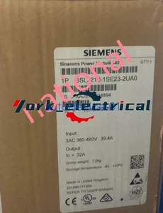 6SL3210-1SE23-2UA0 Brand New Frequency changer DHL/FedEx - Picture 1 of 4