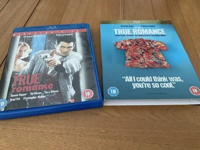 True Romance Blu Ray With Slip Cover - Image 1 of 3
