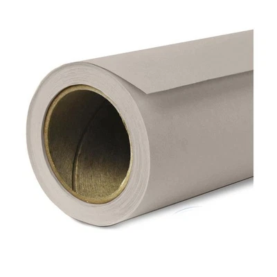 Papel de fondo sin costuras Savage, 86"x36', #12, gris estudio Foto 1 de 4