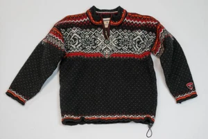 Maglione VINTAGE Dale Of Norway donna 1/4 zip squadra USA 2002 Olimpiadi taglia L - Foto 1 di 16