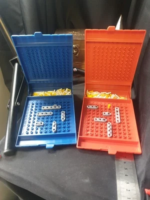 Vintage Travel Battleship Board Game | MB Games Travelpax | 1982 | - Image 1 of 3