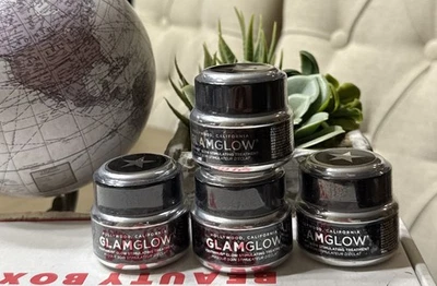 Tratamiento estimulante del brillo antienvejecimiento GLAMGLOW Youthmud 0,5 OZ X4 (2 OZ) M Foto 1 de 4