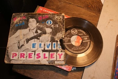 Elvis Presley Rock And Roll N° 1 Don't Be Cruel 1956 Repress 1960 EP 45T  75.319 - Photo 1/2