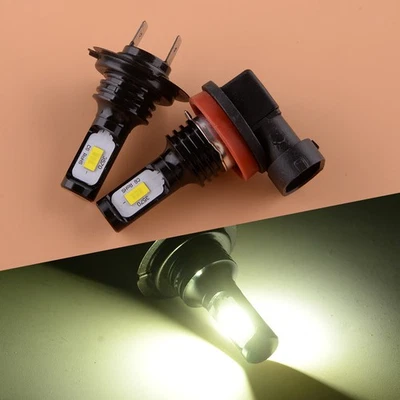 2Pcs LED Headlight Bulb H7+H11 6000K Fit For Suzuki GSXR 600 750 2011-2020 gt - Image 1 of 4