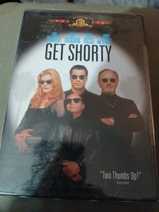 Get Shorty DVD NEW John Travolta, Gene Hackman, Danny Davito - Picture 1 of 2