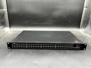 N1548P Dell 48-portowy przełącznik PoE+ - Darmowa wysyłka w Wielkiej Brytanii! - Zdjęcie 1 z 2