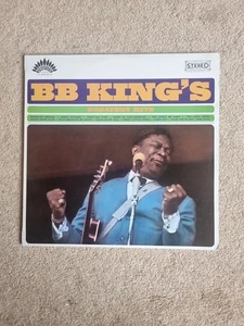 B.B.King - B.B.King's Greatest Hits Vinyl LP America Records France 1969 Reissue - Picture 1 of 4