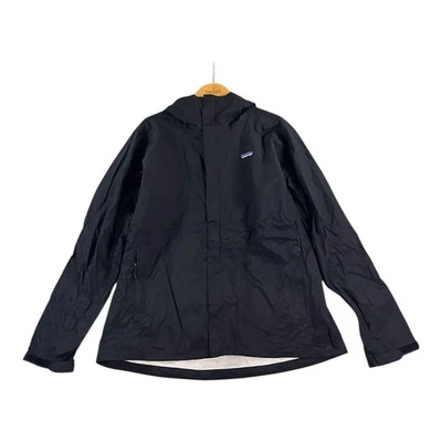 Patagonia Herren Regenjacke XL Schwarz Hardshell / Torrentshell Wasserdicht - Bild 1 von 4