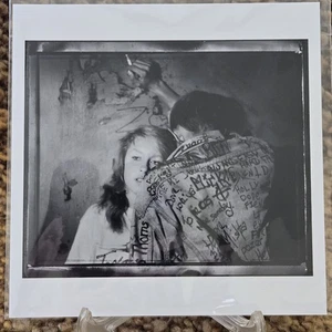 Impresión cuadrada Jim Goldberg Magnum 6" x 6" Dave and Cookie Jonesin' Hollywood 1989 - Imagen 1 de 7