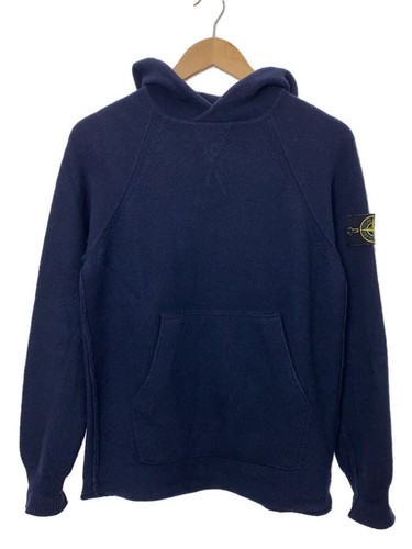 Stone Island maglia e maglione 16aw felpa con cappuccio (spessa) M lana NVY 6515571