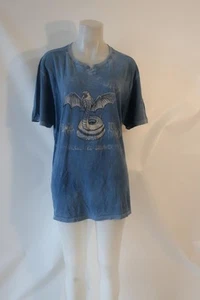 Mens Howe Green Blue South Count From the Studio to the Sand Graphic T-Shirt XL - Picture 1 of 9