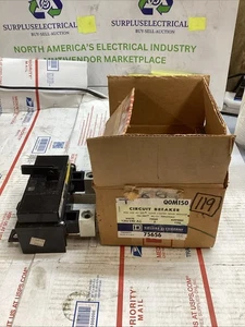 Square D QOM150 150 Ampere 120V / 240V Hauptschutzschalter ED4U 4070 - Bild 1 von 6