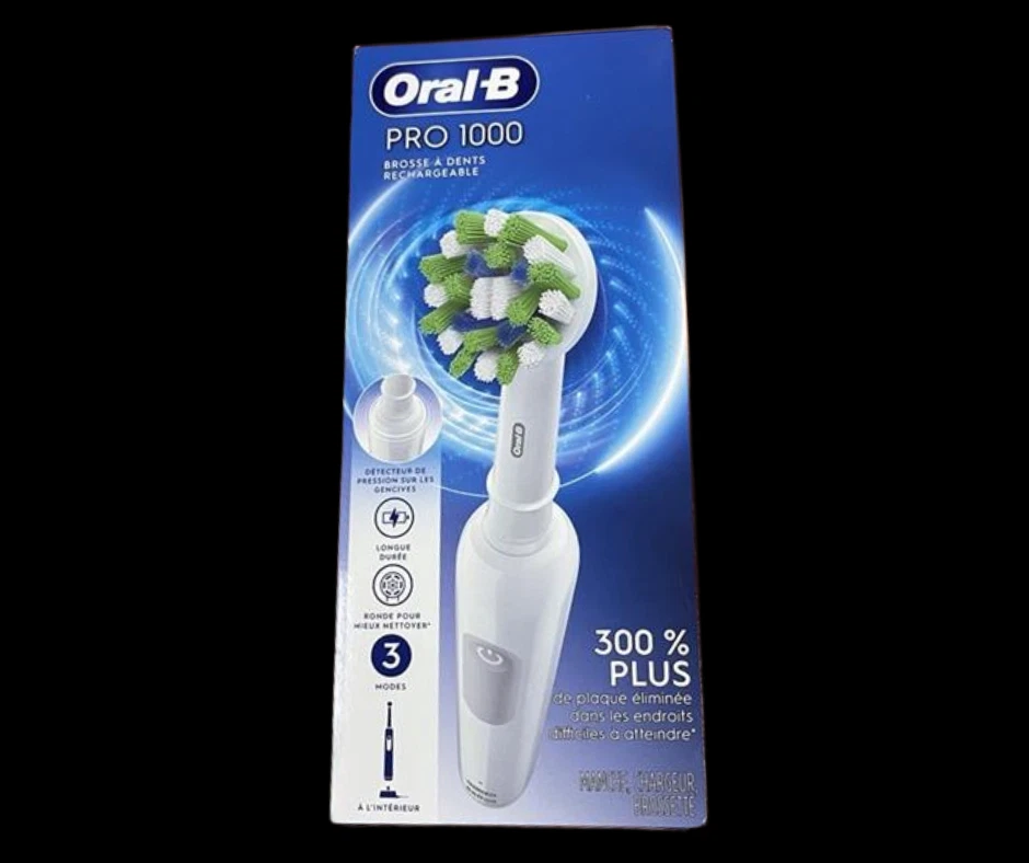 Oral-B Pro 1000 3D Cross Action аккумуляторная зубная щетка - Изображение 1 из 1