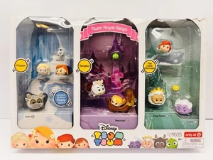 New Disney Tsum Royal Reign Frozen Tangled Little Mermaid 12 Piece LE Fuzzy Sven - Picture 1 of 5