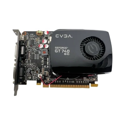 EVGA Nvidia GeForce GT 740 SC 2GB GDDR5 Desktop Graphics Card 02G-P4-2742-KR - Image 1 of 4
