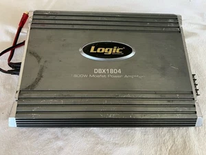 Amplificador de potencia de audio para automóvil Logic Soundlab DBX1804 800 W 4 canales Mosfet - Imagen 1 de 8