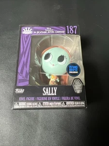 Funko Minis Nightmare Before Christmas SALLY#187 Five Below Exclusive 5 Below - Picture 1 of 8