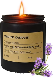 Candles,Scented Candles for Men, Men Candle Set, Candles for Home Scented, Long  - Picture 1 of 12