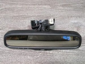 10-11 LEXUS IS350 IS250 CONVERT INTERIOR REAR VIEW MIRROR AUTO DIM HOMELINK OEM - Picture 1 of 12