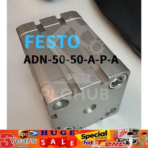 FESTO ADN-50-50-A-P-A ADN5050APA 536317 US-LAGER IM KARTON - Bild 1 von 4