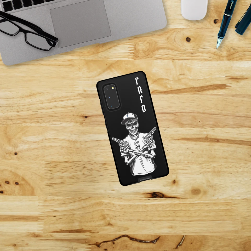 SkelaGangsta Samsung Galaxy S20, S20 Plus, S20 Ultra, S20 FE - Tough Phone Cases - Image 1 of 1