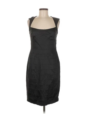 Vestido de cóctel negro Democracy para mujer 8 Foto 1 de 4