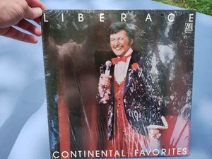 1981 LIBERACE CONTINENTAL FAVORITES AVI 6103 - SEALED - Picture 1 of 7