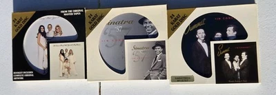 THE SINATRA FAMILY WISH YOU A MERRY CHRISTMAS 24 KT. GOLD CD Frank & Nancy - image 1 of 4