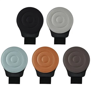 Swivel Seat For Car 360 Degree Rotating Driving Seat Cushion Anti-Slip Ergonomic - Imagen 1 de 12