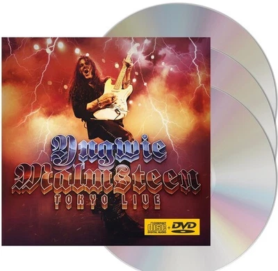 Yngwie Malmsteen - Tokyo Live [New CD] Bonus CD, Bonus DVD, With DVD, Boxed Set - Imagem 1 de 2