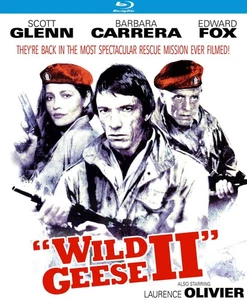 Wild Geese II (Blu-ray) Scott Glenn Barbara Carrera Edward Fox (US IMPORT) - Picture 1 of 2