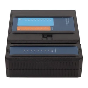 Network Cable Tester Rj45 Rj11 8P 6P 4P Fault Diagnosis Led Indicator Line IDM - Afbeelding 1 van 12