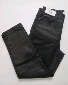 Next Womens Mom Jeans Black Size 8 P Petite RRP £38 - Picture 1 of 6