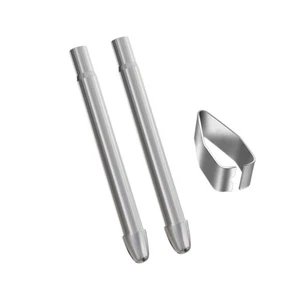 2 puntas de bolígrafo para Surface Pen puntas de bolígrafo repuesto para Surface Pro 7 6 5 4 libro - Imagen 1 de 6