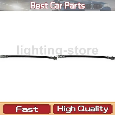 Manguera hidráulica freno trasero izquierdo trasero derecho compatible con Peugeot 2006-2012 Partner 2 piezas Foto 1 de 4