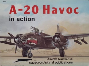 2ss1056/ Squadron / Signal – Aircraft in Action 56 – A-20 Havoc - Picture 1 of 1