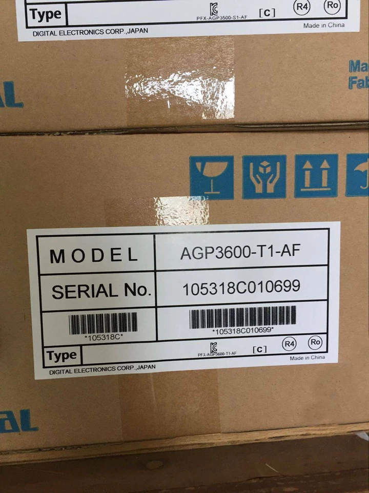 1PC Pro-face AGP3600-T1-AF Touch Screen - Image 1 of 1