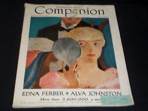 1934 NOVEMBER WOMAN'S HOME COMPANION MAGAZINE - NICE ILLUSTRATED COVER - E 5766