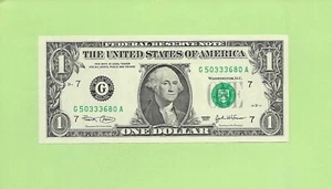 2003 ..UNCIRC $1  G 5033 3680 A  .... 2003 $1  G-A      NICE NOTE     FRN - Picture 1 of 2