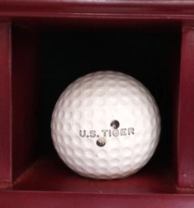 Vintage U.S. Tiger Dimple Double Dot Golfball - Bild 1 von 2